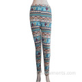 Leggings de Lady&#39;s 98% Polyester 2% Spandes